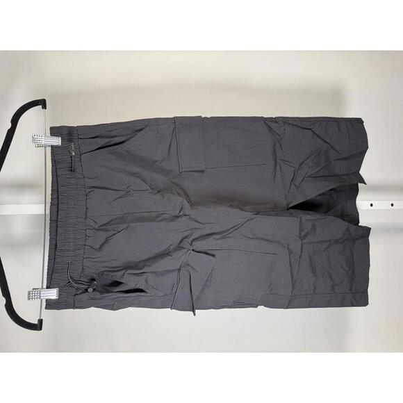 NWT Halara Black Cargo Skirt Elastic Waist Pockets Size Small - Picture 5 of 7